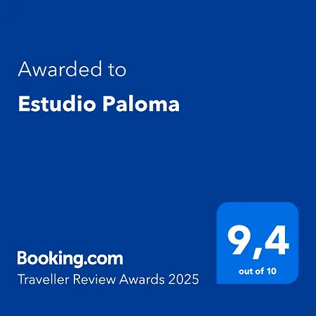 Estudio Paloma Apartment